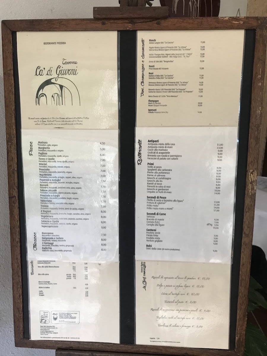 Menu Taverna Ca' Di Giurni-7